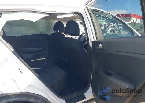 2017 Kia Sportage Lx из США, поврежденный, VIN KNDPM3AC0H7039557